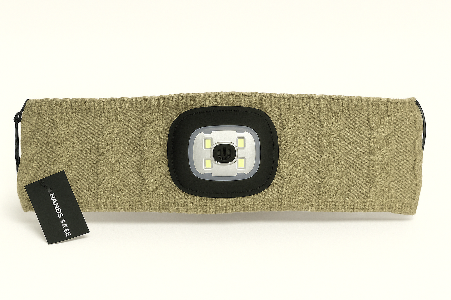 Equi-Light Merino headband with LED light