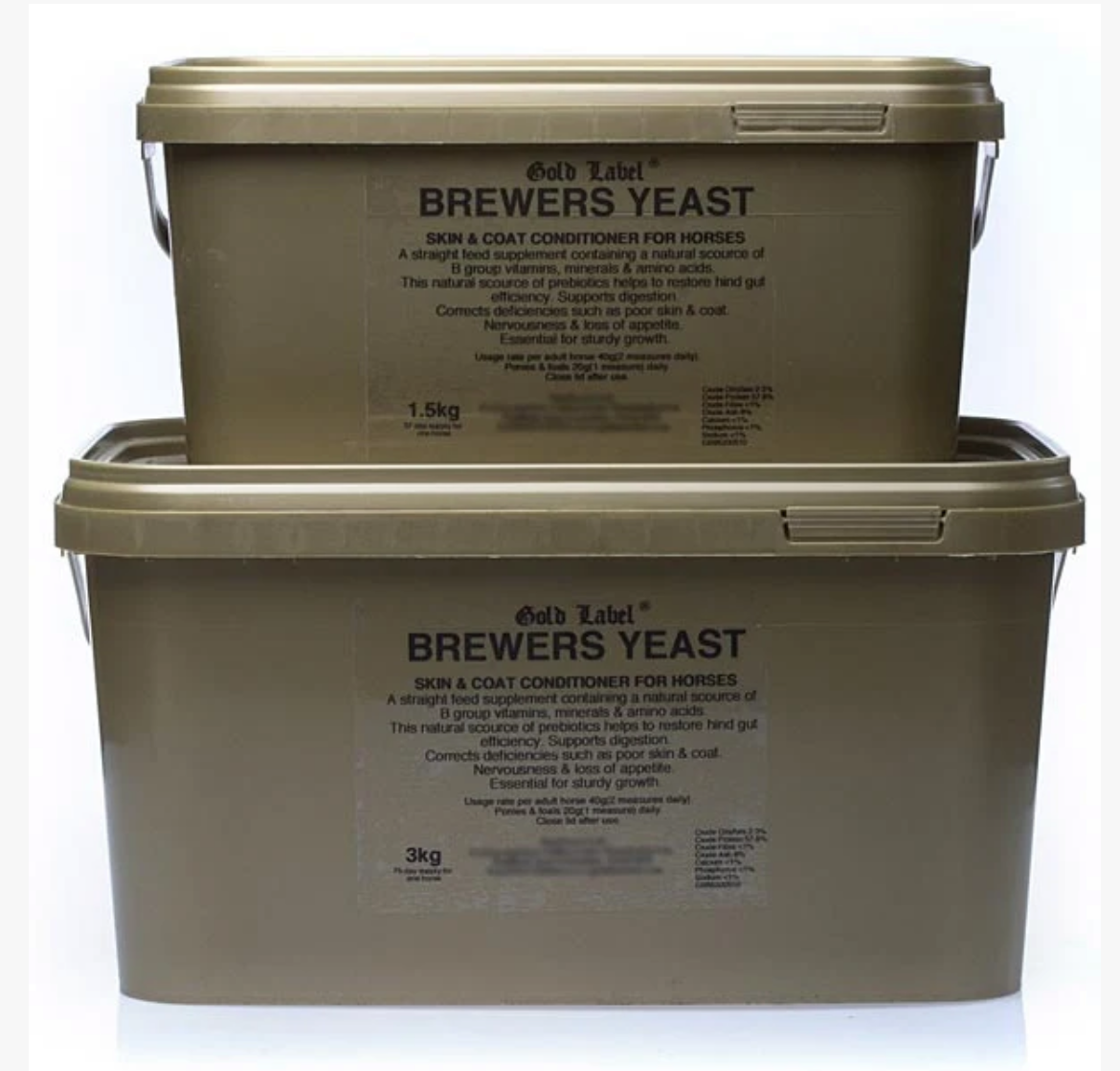 Pharmaceutical grade Brewers Yeast