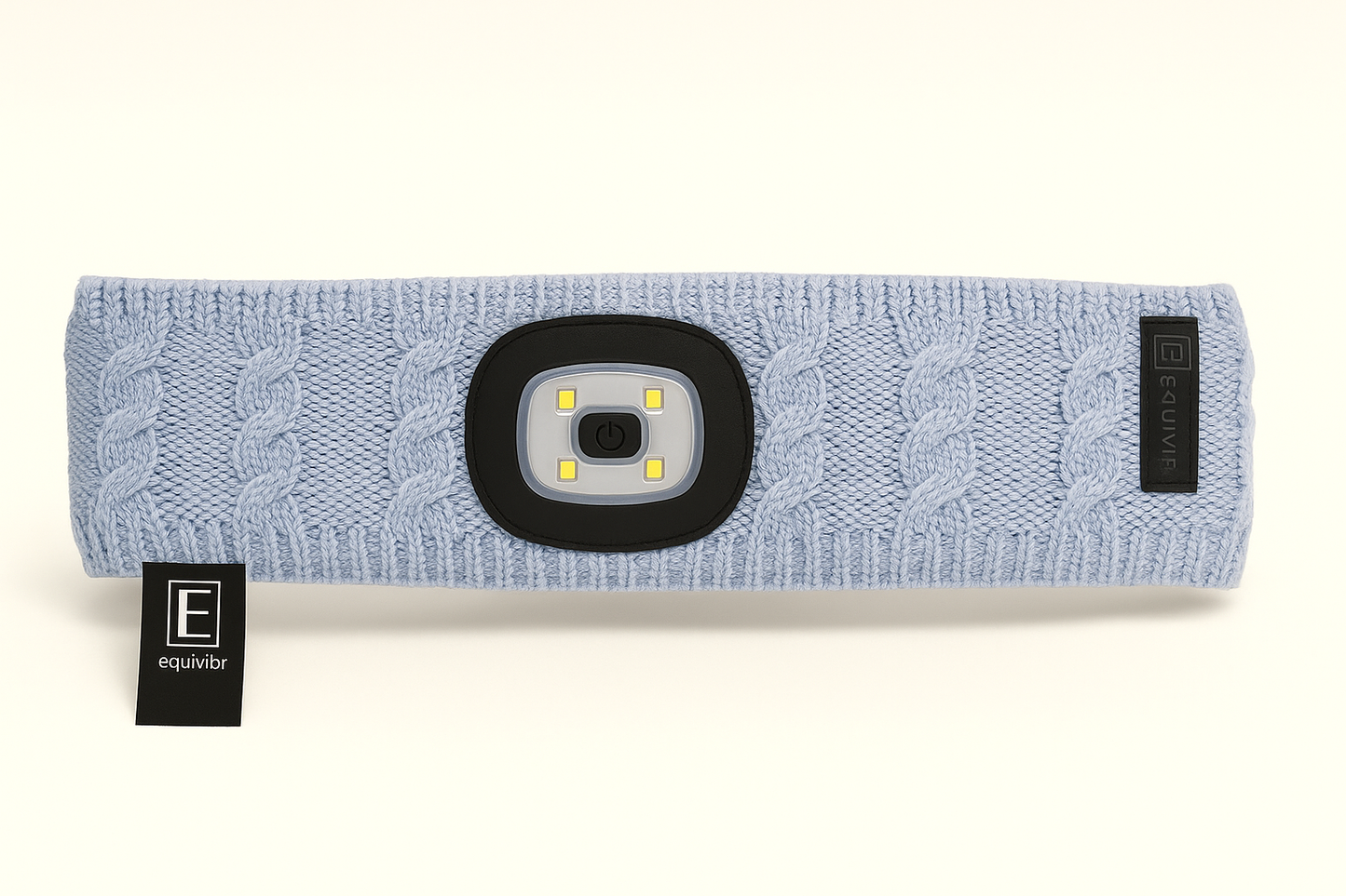 Equi-Light Merino headband with LED light