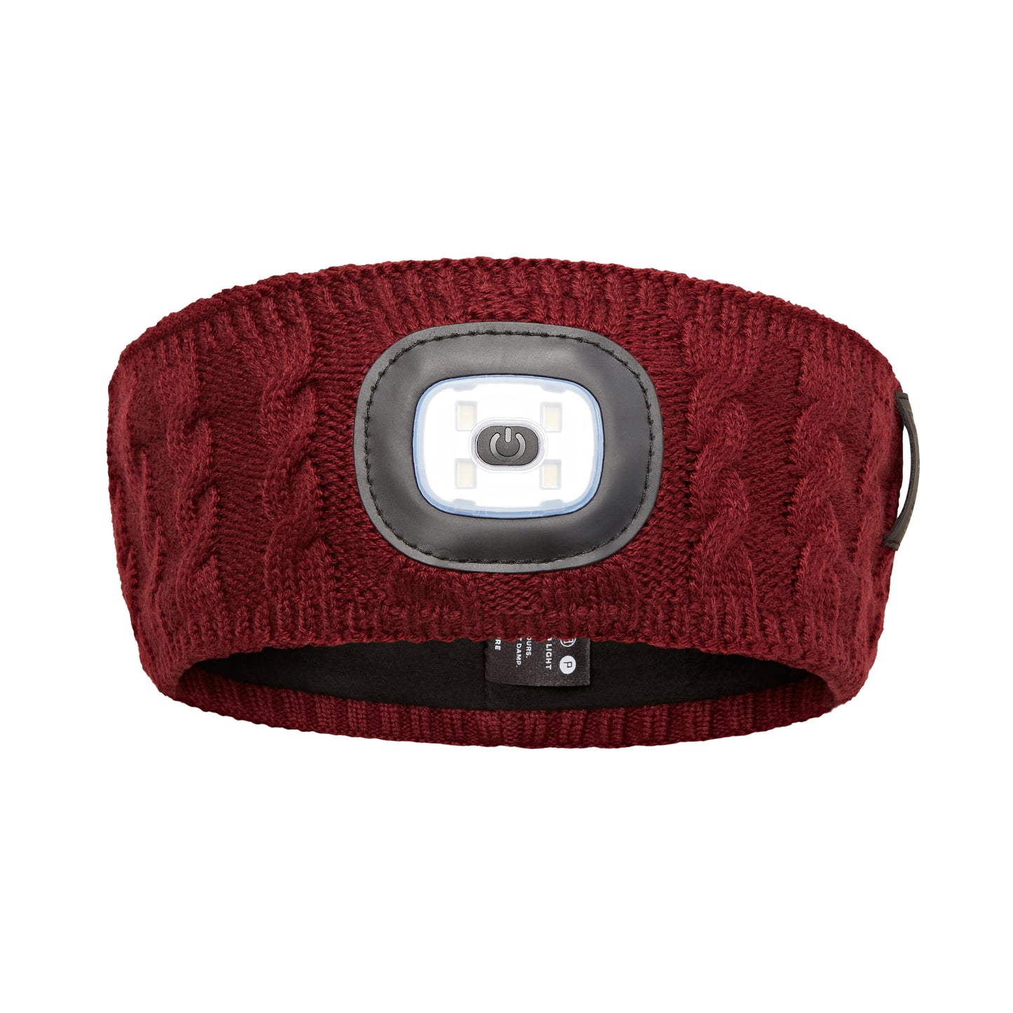 Equi-Light Sustainable Bamboo headband with LED light