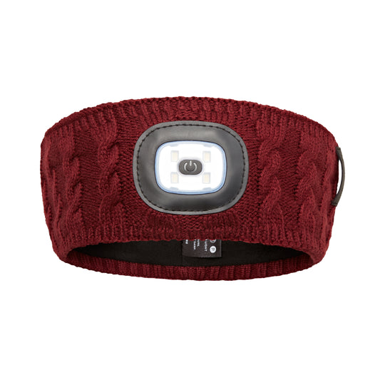 Equi-Light Sustainable Bamboo headband with LED light