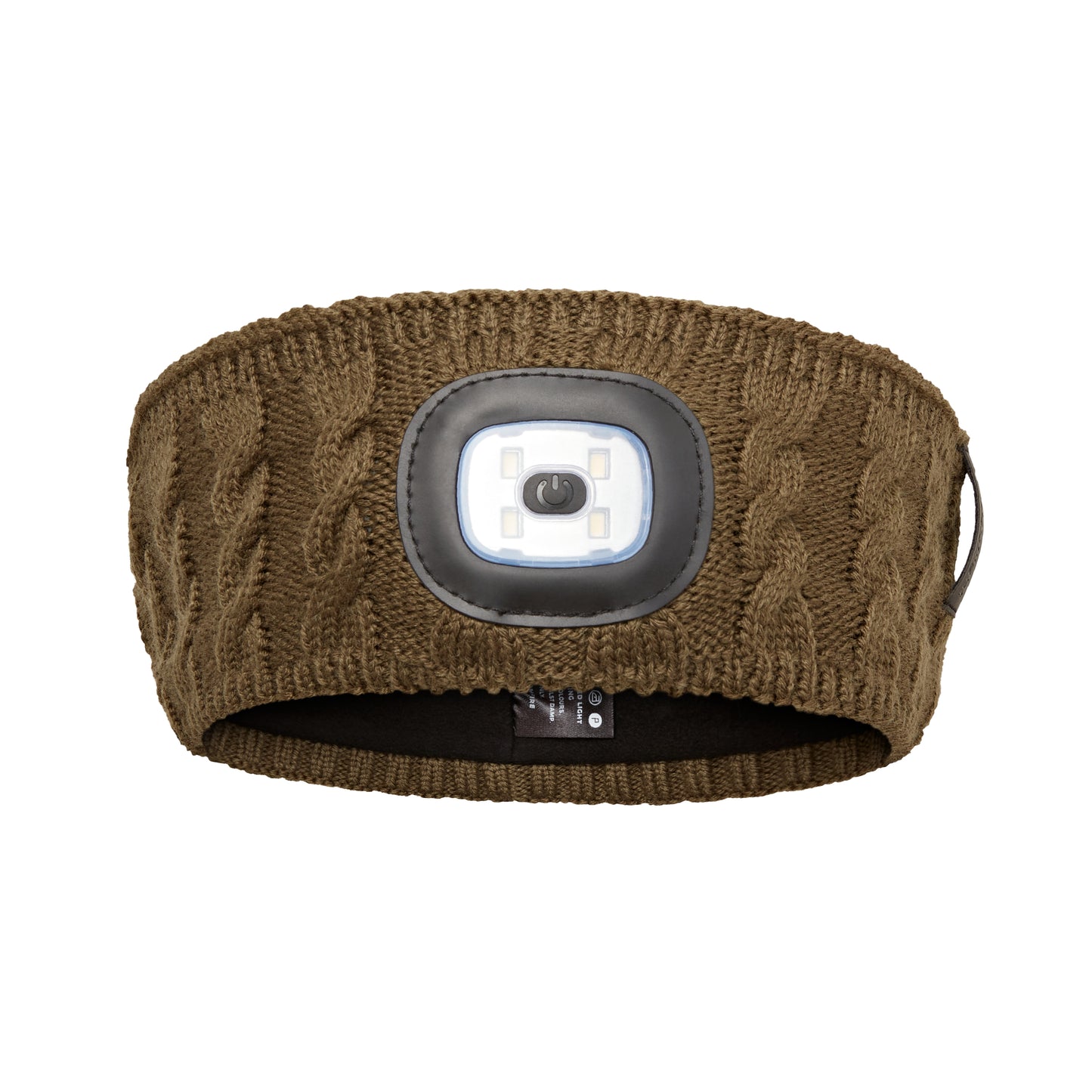 Equi-Light Sustainable Bamboo headband with LED light