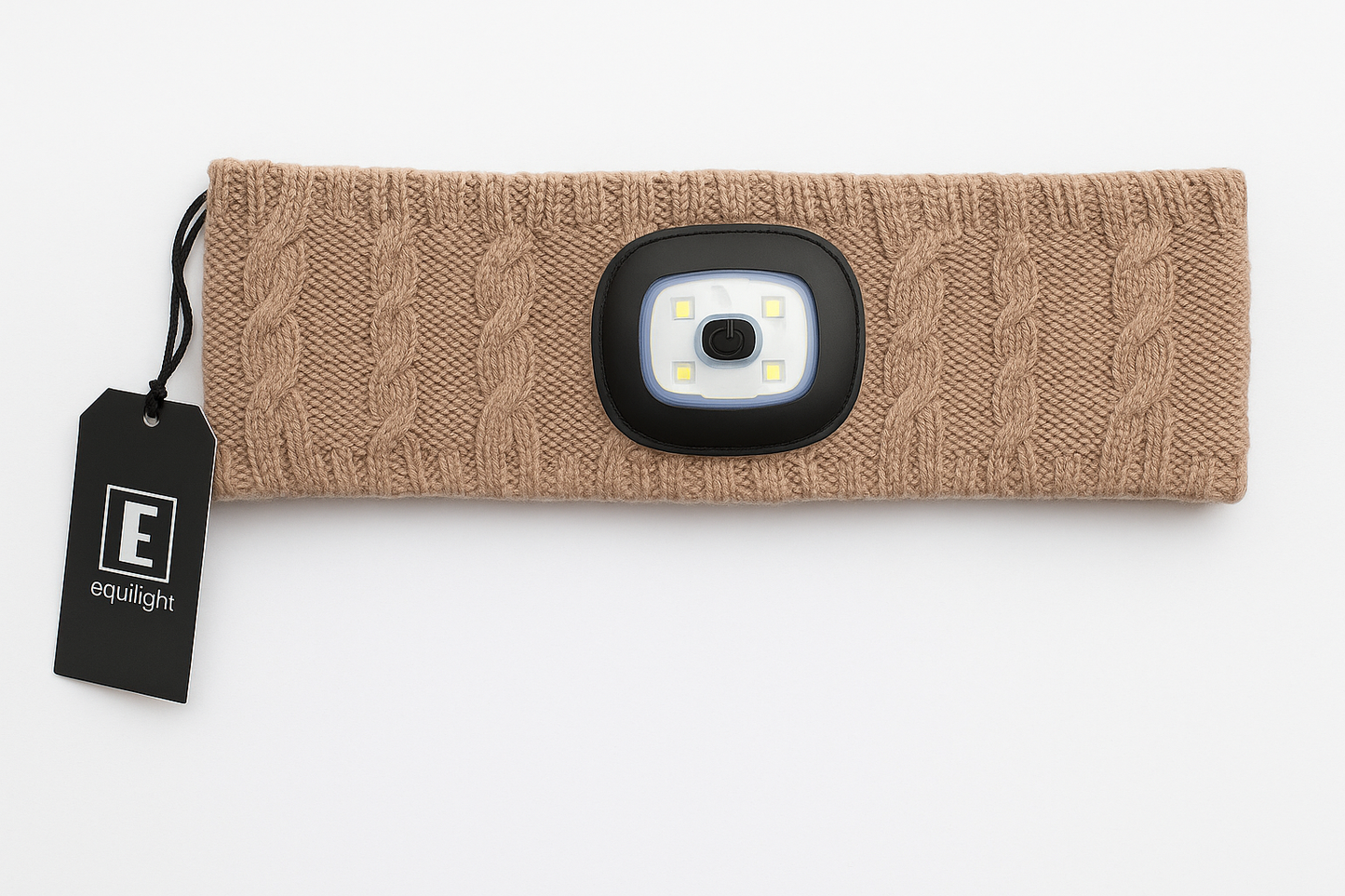Equi-Light Merino headband with LED light