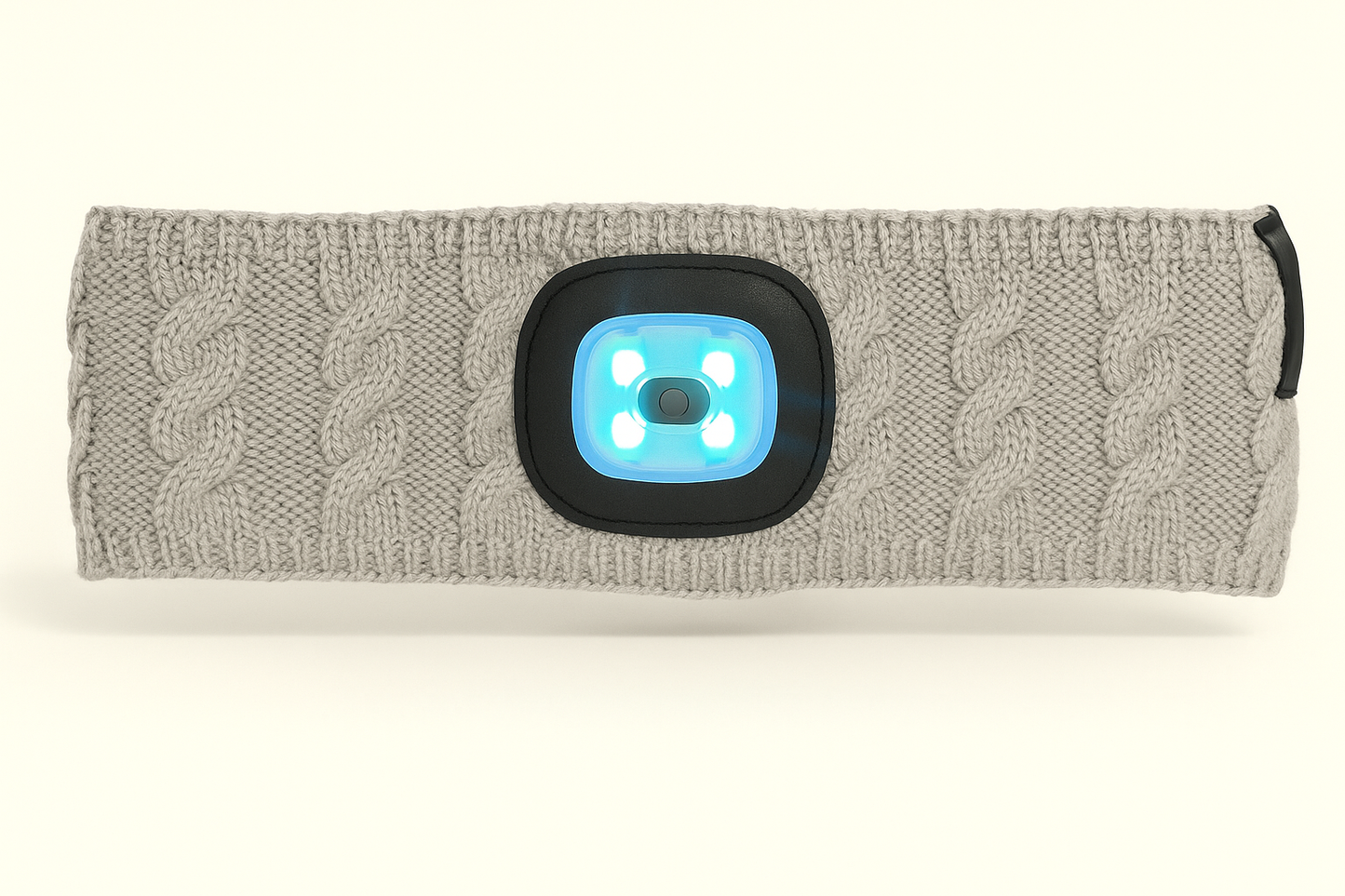 Equi-Light Merino headband with LED light