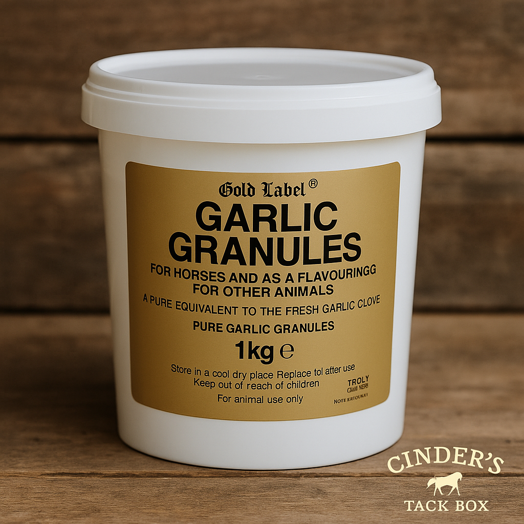 Premium Garlic Granules- Why garlic deserves a spot in your feed bucket!