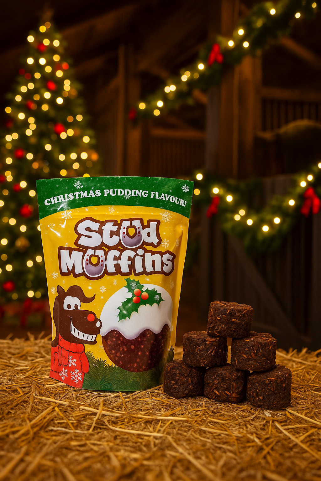 Christmas Stud Muffins Treats