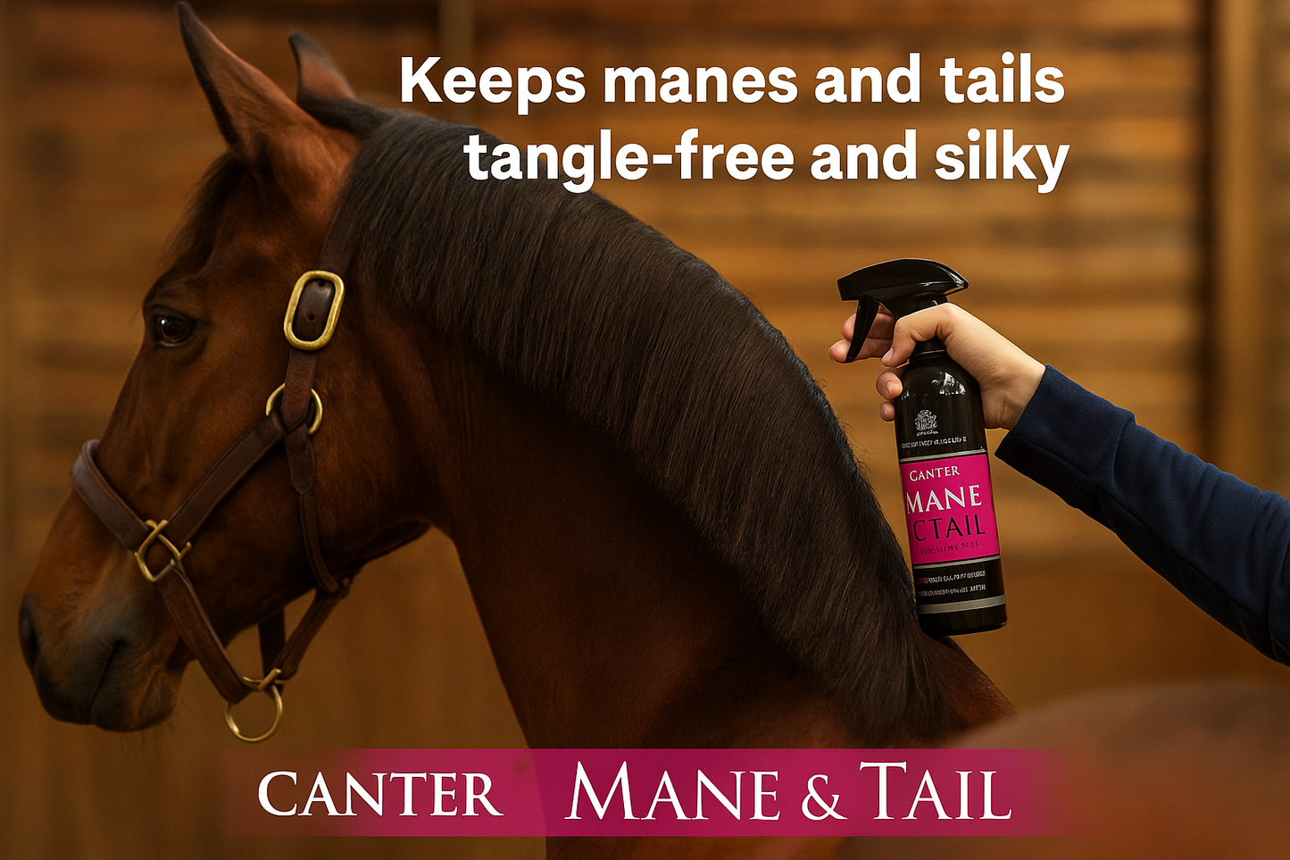 Carr and Day and Martin CDM Mane and Tail Spray