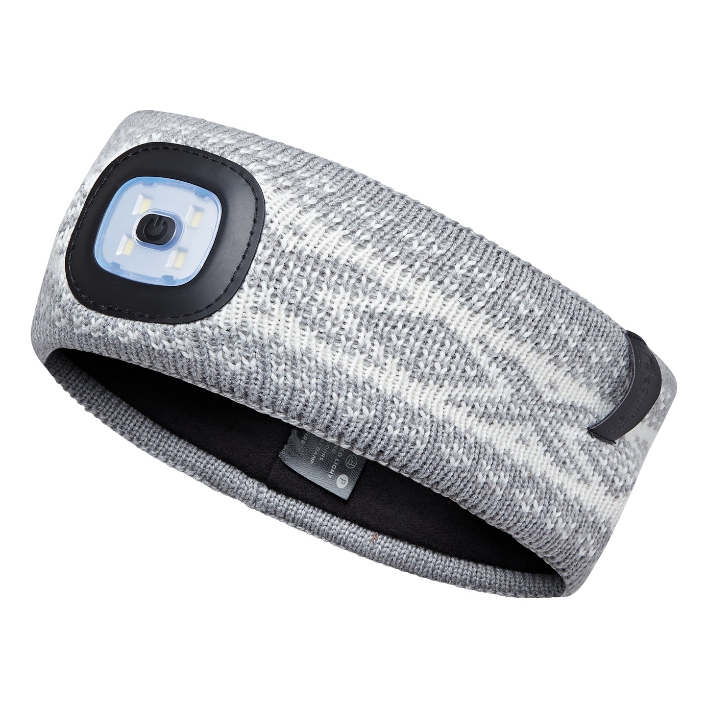 Equi-Light Premium Merino wool Nordic Headband with LED light