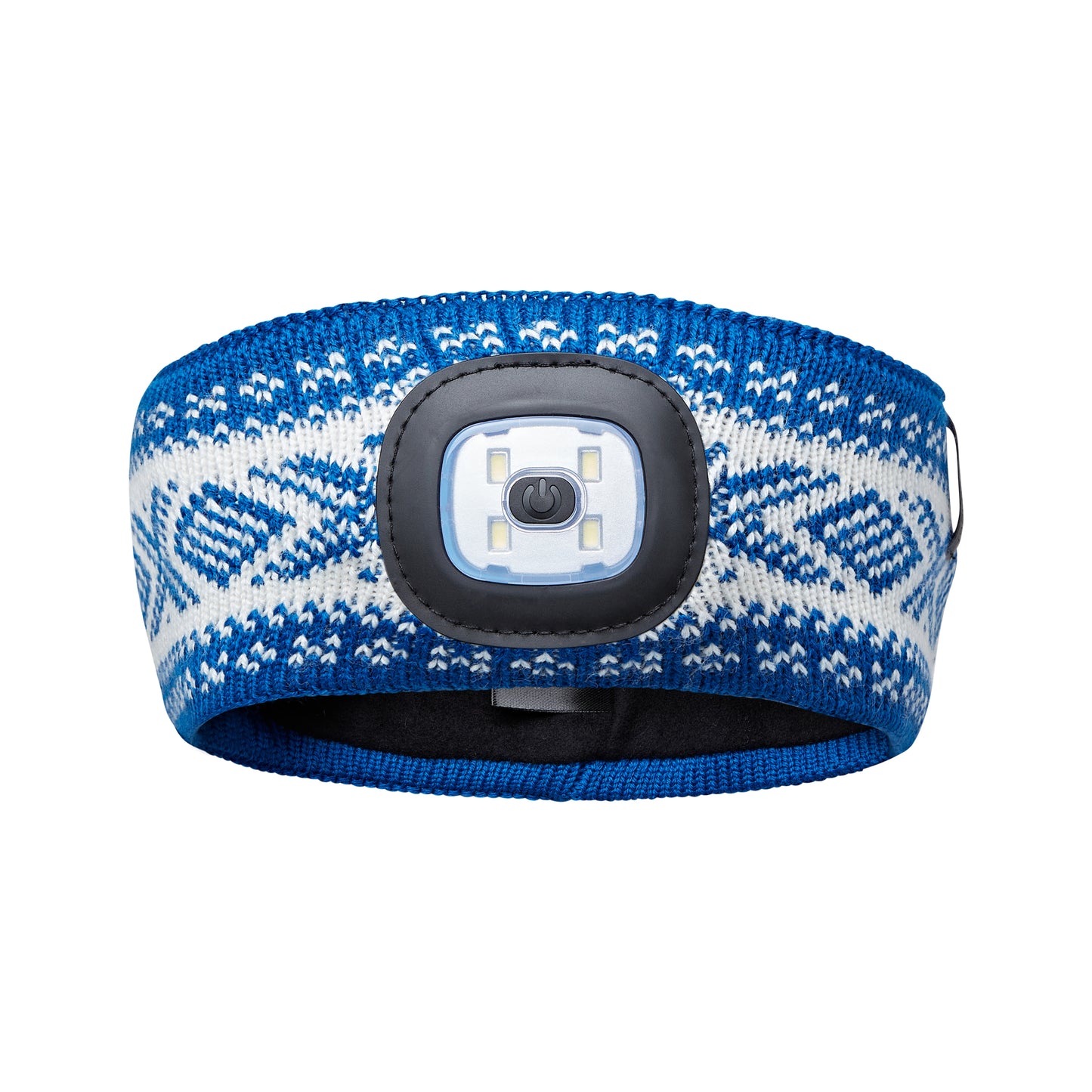 Equi-Light Premium Merino wool Nordic Headband with LED light