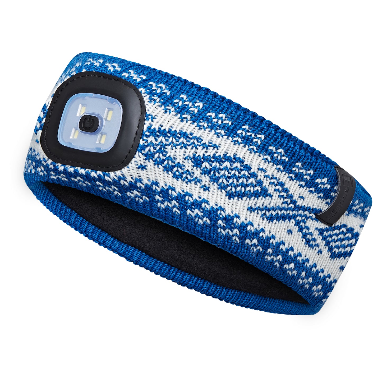 Equi-Light Premium Merino wool Nordic Headband with LED light