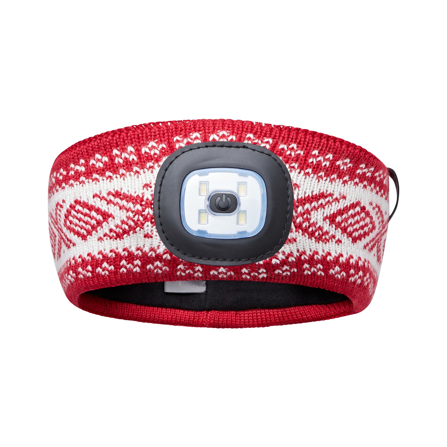 Equi-Light Premium Merino wool Nordic Headband with LED light