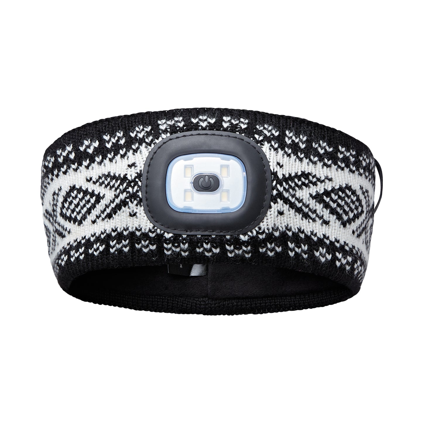 Equi-Light Premium Merino wool Nordic Headband with LED light