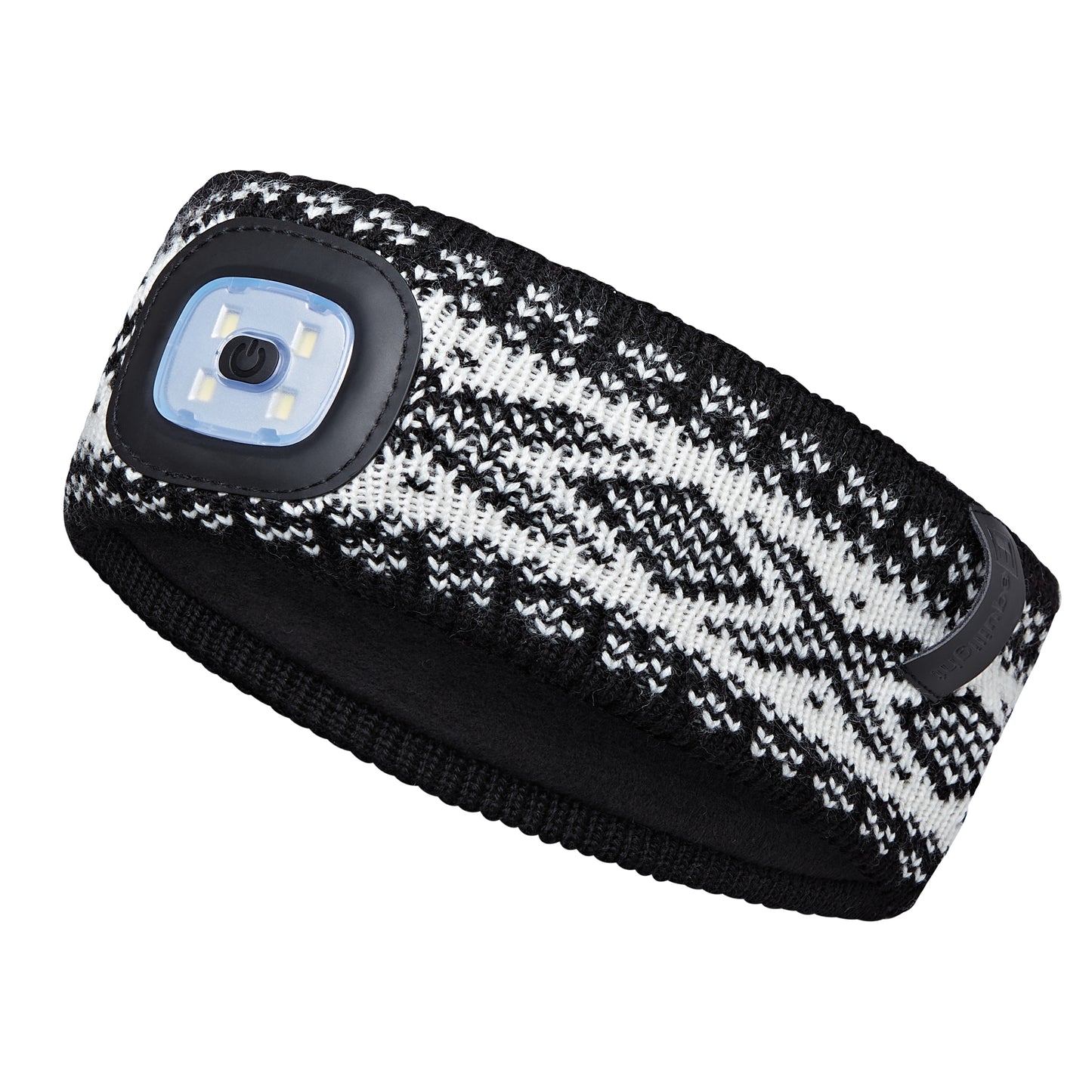 Equi-Light Premium Merino wool Nordic Headband with LED light