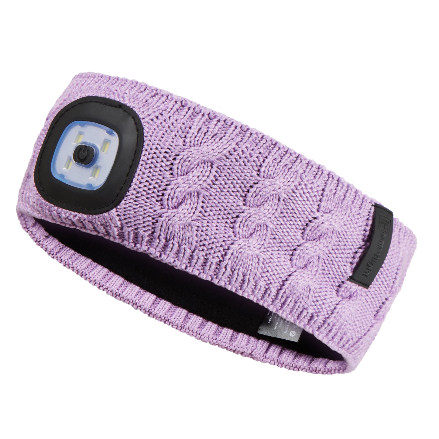 Equi-Light Merino headband with LED light